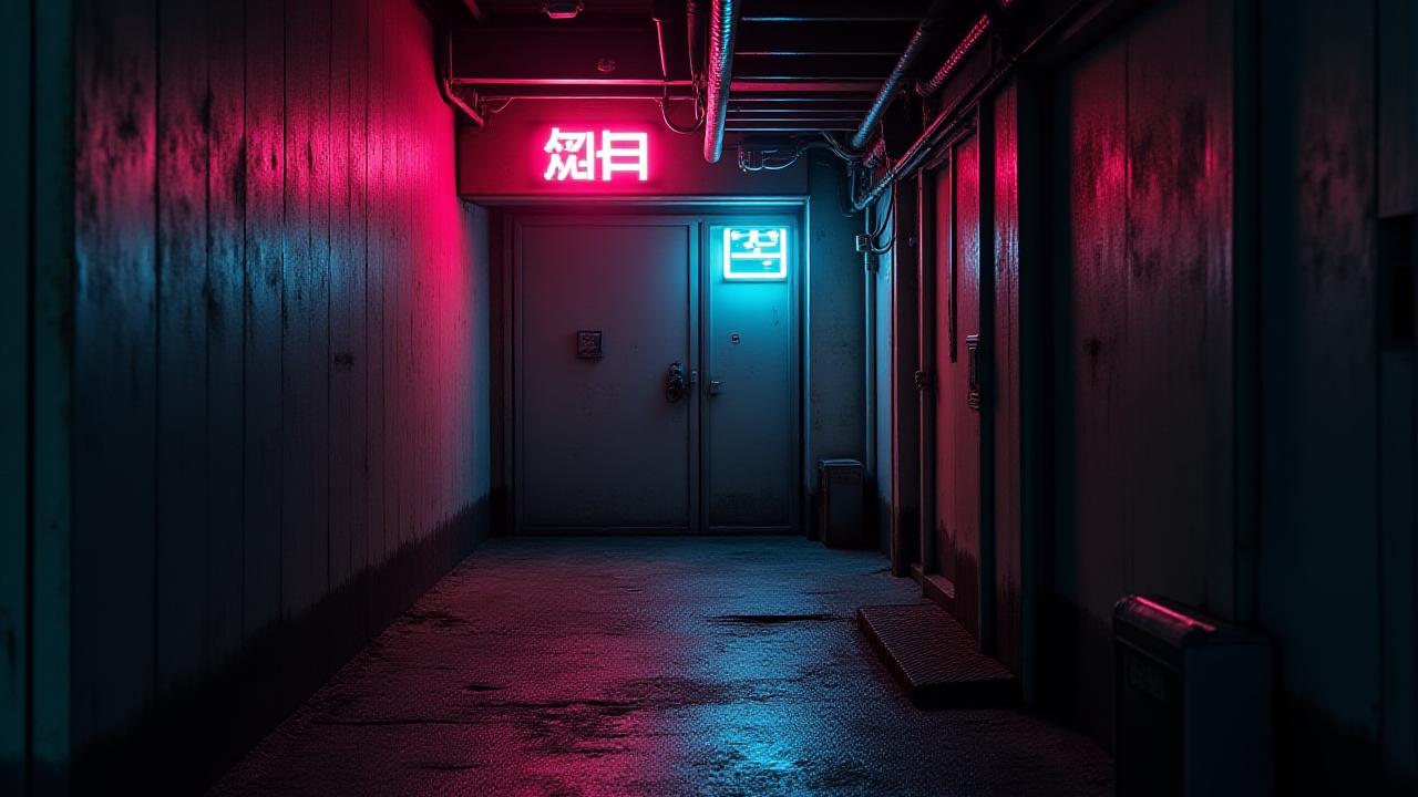 台東区鶯谷の路地裏にある隠れ家的な外観