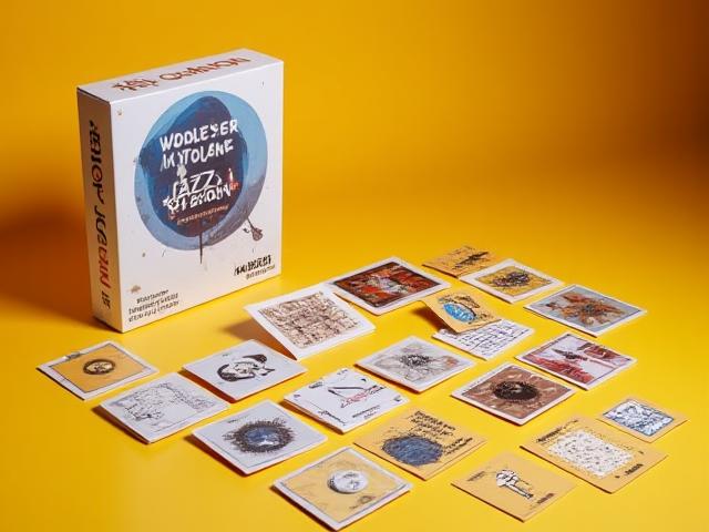 Jazz Fusion Board Game